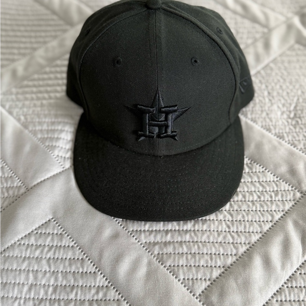 Houston Astros New Era Black Cap